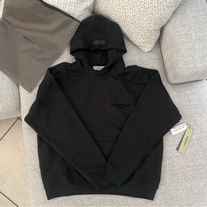 Essentials Stretch Limo Hoodie Size Large Men’s